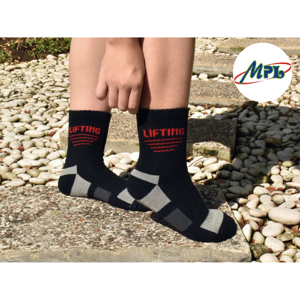 KAOS KAKI SPORT LIFTING SMITH UNISEX  / KAUS KAKI / SPORT SOCKS