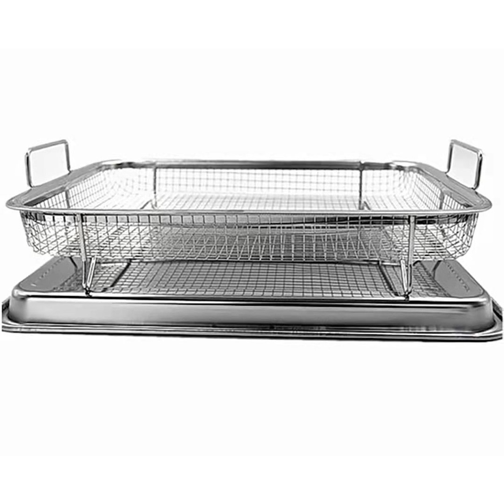 COOPER CRISPER TRAY OVEN Tempat Saringan Tiris Tirsan Minyak Goreng Gorengan Masakan PREMIUM NEW DESIGN