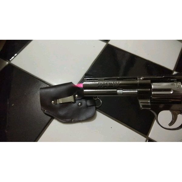 Korek Pistol Colt BS - Pistol REV0LVER - 1-1 Ukuran Seperti Asli