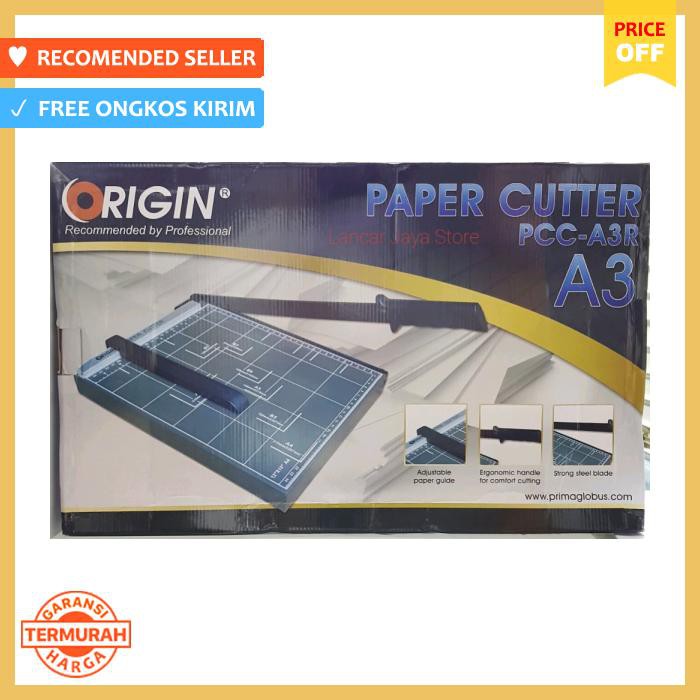 

Alat Pemotong Kertas Paper Cutter Origin A3 Pcc A3R