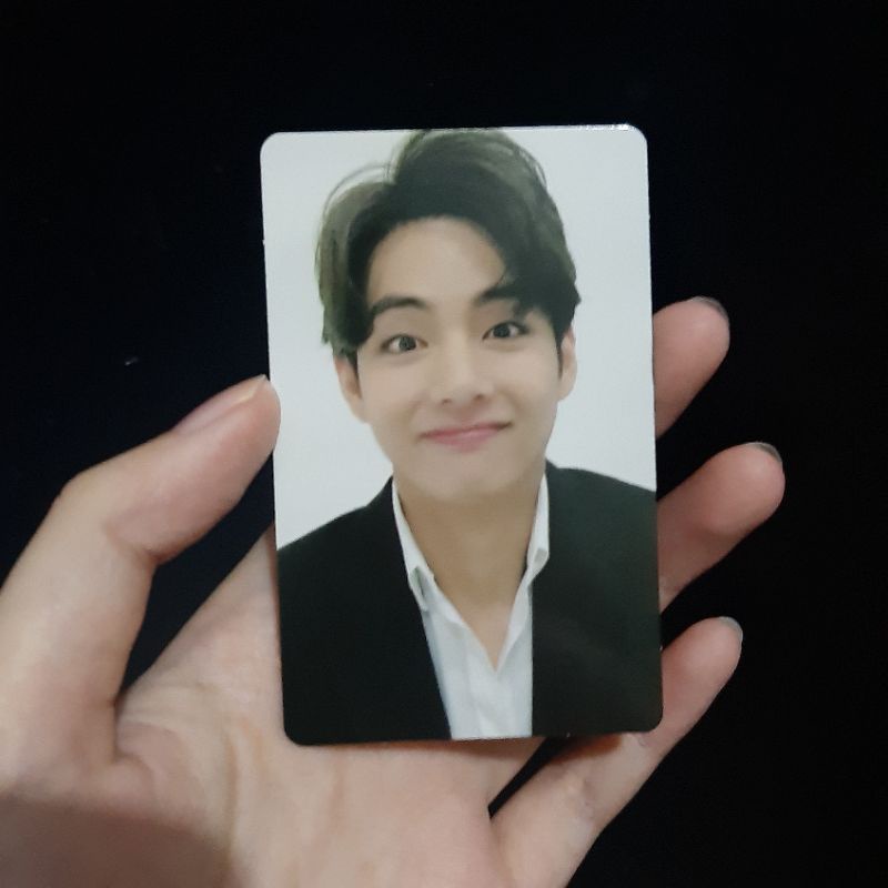 Taehyung Photocard Memories 2020