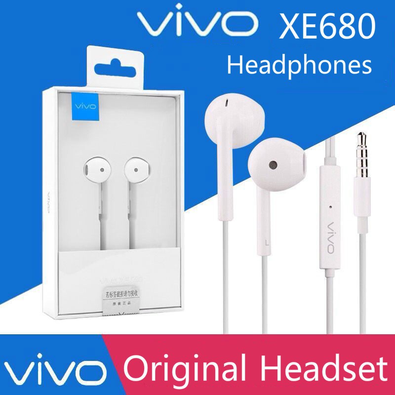 VICTORY2020 HEADSET VIVO ORIGINAL XE680 BERGARANSI