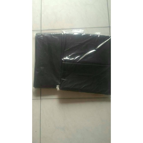 ready stock kantong plastik sampah 90 x 120 cm tebal 80 micron      