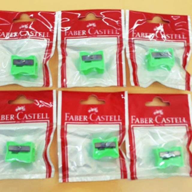 

Serutan Faber Castell 80202 utk pensil segitiga
