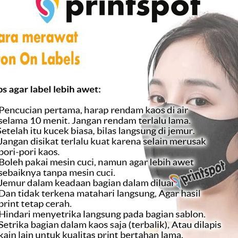 

Laris 6ZIPB Sticker Nama A5 - Stiker Setrika ke Kain - Iron On Labels - Custom - Lembaran V79 Model