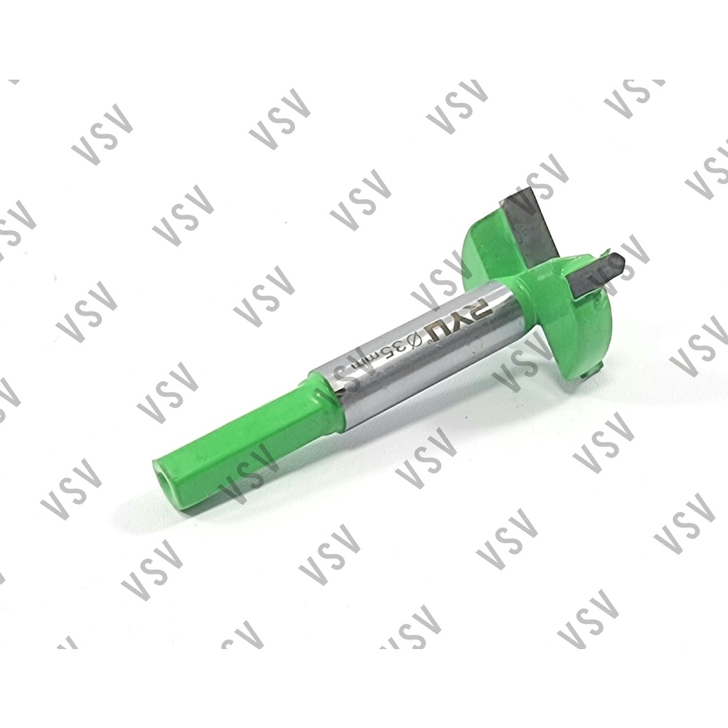 RYU Forstner Bit 35mm Mata Bor Kayu Engsel Hinge Boring