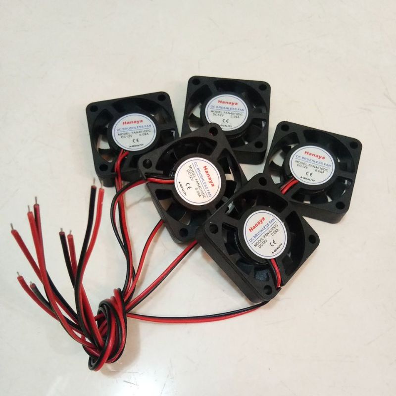 Fan DC 4cm 12V for DVR CCTV