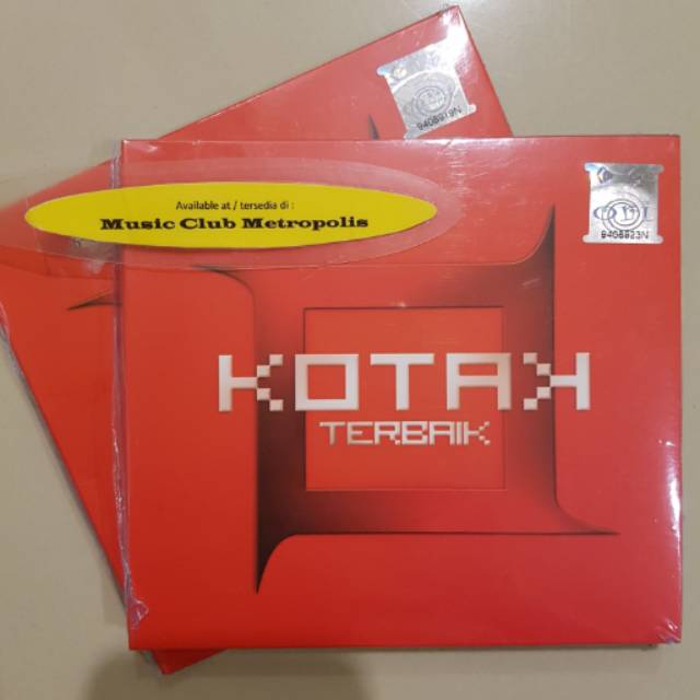 CD KOTAK - TERBAIK IMPORTED MALAYSIA