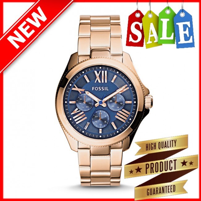 Jam tangan wanita Fossil AM 4566 original / Am4566 Fossil cecilia