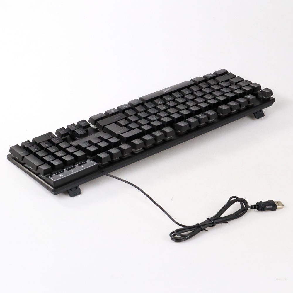 Gaming Keyboard Kabel USB Dengan Lampu RGB Universal Laptop Komputer