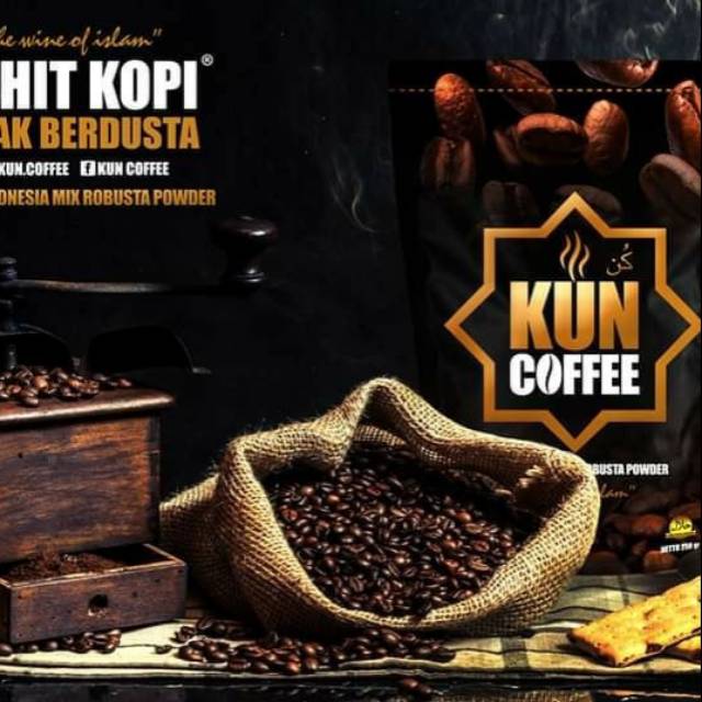 

Promo Kun Coffee 3in1 Kopi Kesehatan Asli