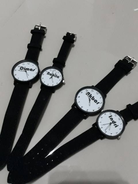 JAM CUSTOM KULIT