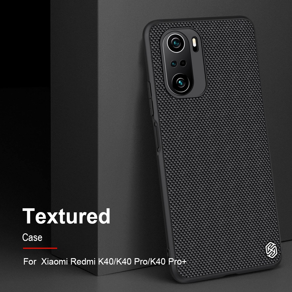 Hard Case XIAOMI Redmi K40 Pro Plus Nillkin Textured Nylon Fiber