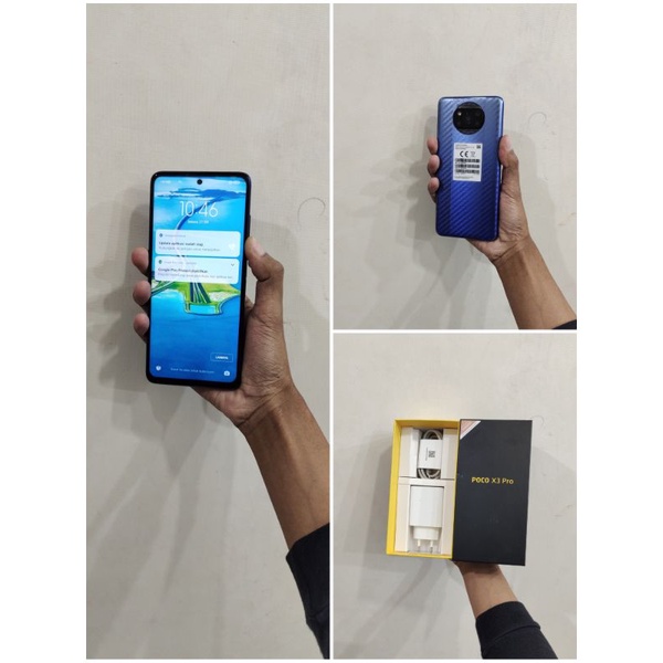 Xiaomi Poco X3 Pro Ram 8/256Gb Second Fullset