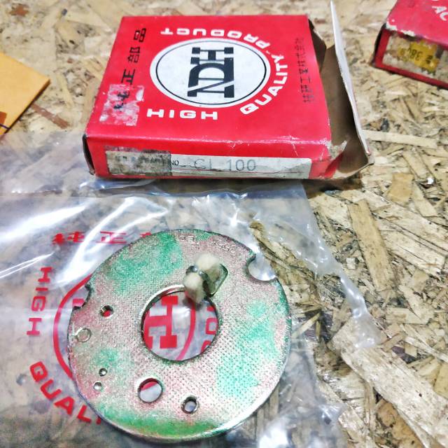 Platina honda gl 100 gl100 dudukan platina honda gl 100 gl100 ORIGINAL