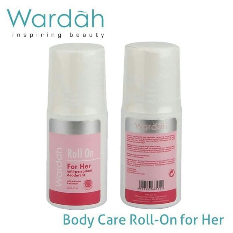 WARDAH ROLL ON 60ML