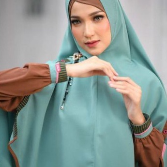 Fashion gamis keren modern, Aulia ori terbaru 2022, syar'i syari favorit semua wanita, bahan adem ba