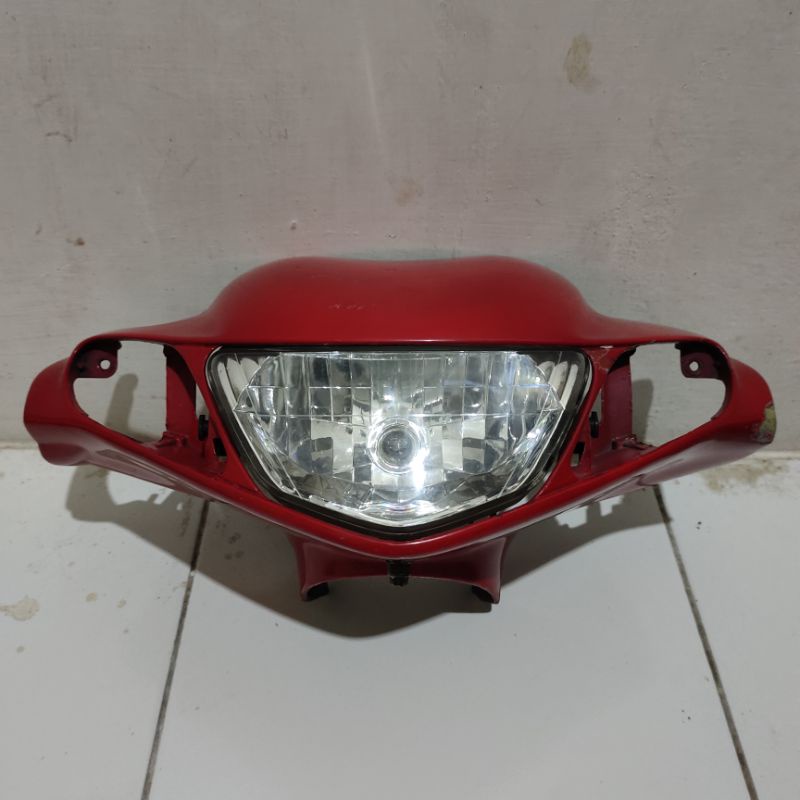 batok lampu depan plus lampu depan Yamaha 125 z 125Z original