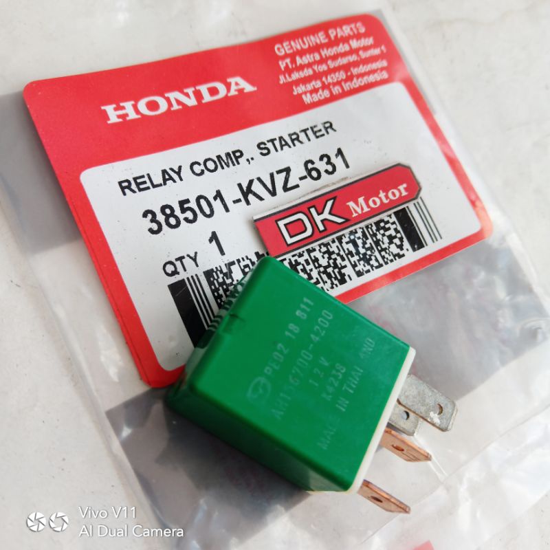 RELAY RILEY STARTER KAKI 4 KECIL BEAT FI SCOOPY FI SPACY FI ADV 150 KVZ-2