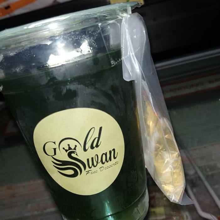 

Gold SWAN Jelly hijau daun