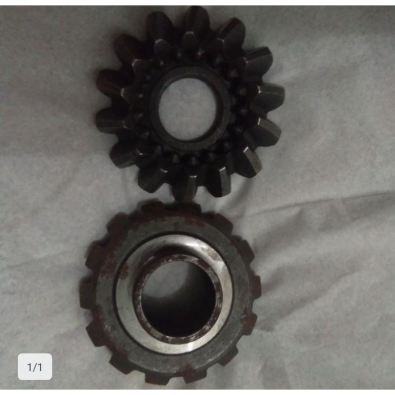 gear pinionA dan gear pinion B