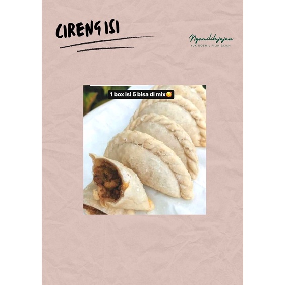 

cireng isi