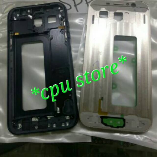 Frame lcd Samsung A520 A5 2017 A520F original bazel tulang tengah tatakan lcd.