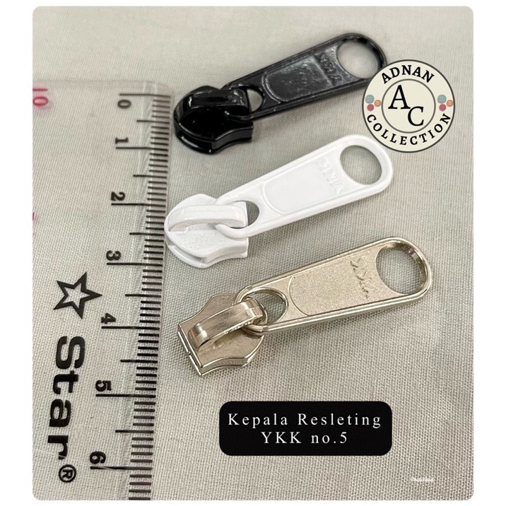 KEPALA RESLETING YKK NO.5