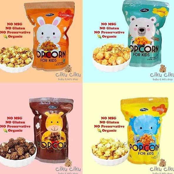 

$$brz...>636YR Abe Food Popcorn for Kids 80gr / makanan snack