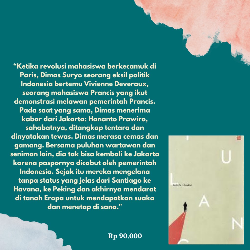 BUKU PULANG-LEILA S. CHUDORI original LANGSUNG KIRIM