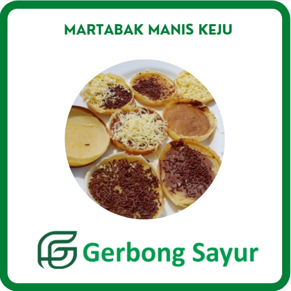 

Martabak Manis Mini Rasa Keju