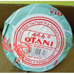 

Otani 57 X 47 -13 Kertas Struk Thermal Paper / Telstruk - Mesin Kasir