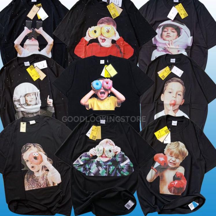 Terbagus.. KAOS ADLV ACME DE LA VIE BABYFACE BLACK OVERSIZE PREMIUM T-SHIRT