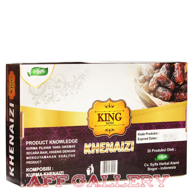 

AMPUH KURMA KING DATES KHENAIZI | KURMA KING KHENAIZI 1 KG