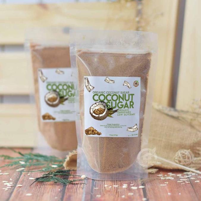 

House Of Organix Organic Coconut Sugar - 500 Gr