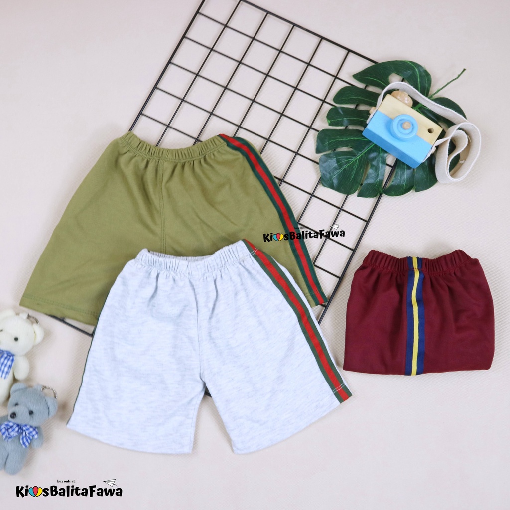 (UNIVERSAL) Royale Pants 3-10 Thn / Celana Short Import Anak Cowok Pants Polos Pendek Adem Murah