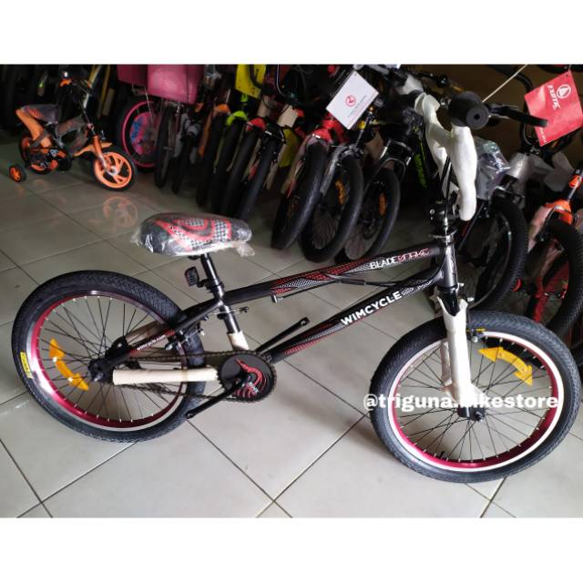 wim cycle bmx