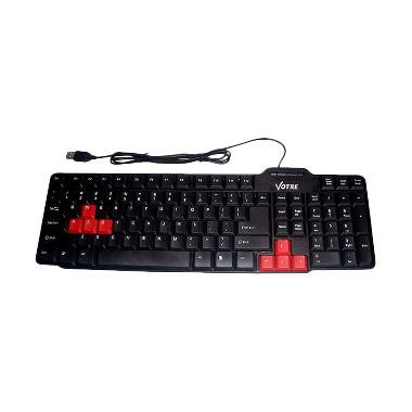 VOTRE KEYBOARD USB Tombol Merah