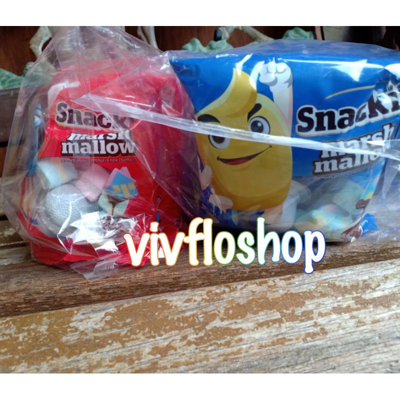 

Snackit Marshmallow with Choco Dip (isi 10 pcs)