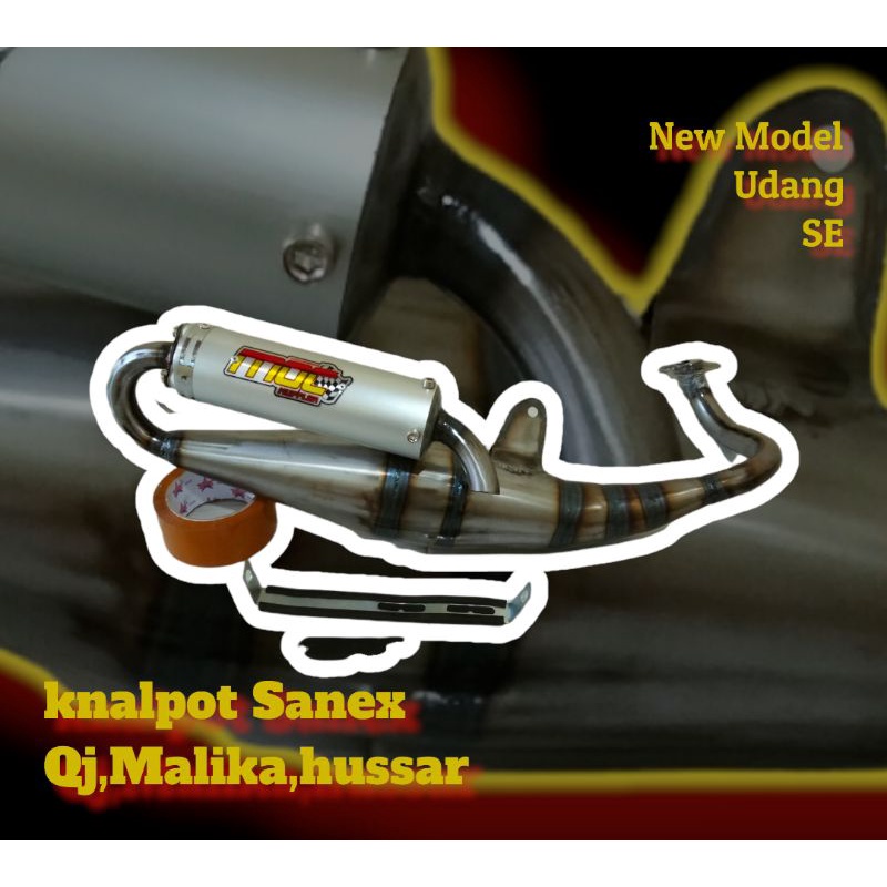 knalpot Sanex, hussar Malika by MOC Muffler