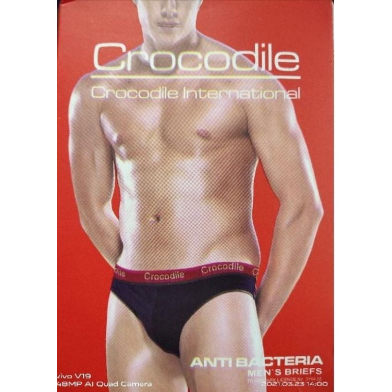 CELANA DALAM PRIA CROCODILE ORIGINAL
