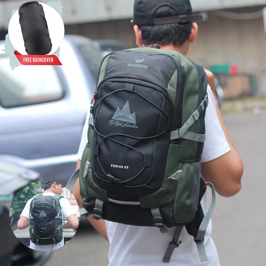 Daypack Keren Tas Ransel Pria Backpack Hiking 490