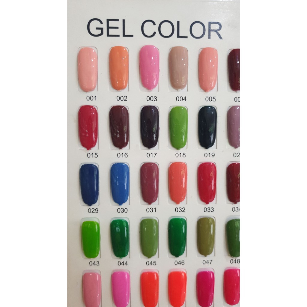 GELISH HARMONY MISC COLOUR KUTEK GEL GELISH UV ORGINAL 15ML