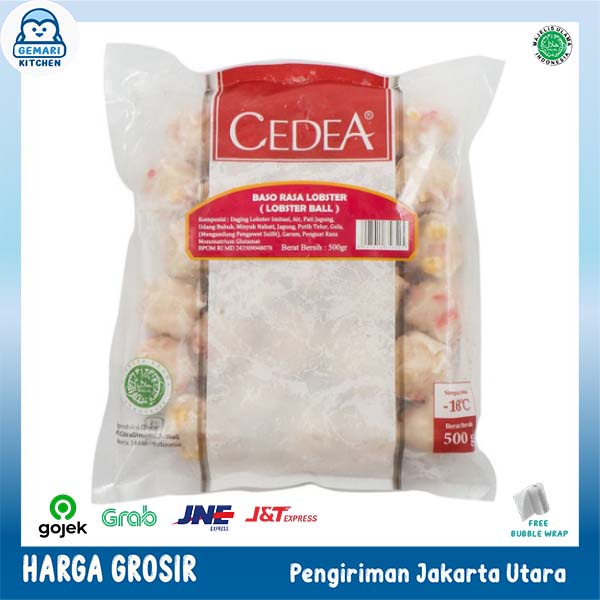 CEDEA BASO LOBSTER 500 GRAM