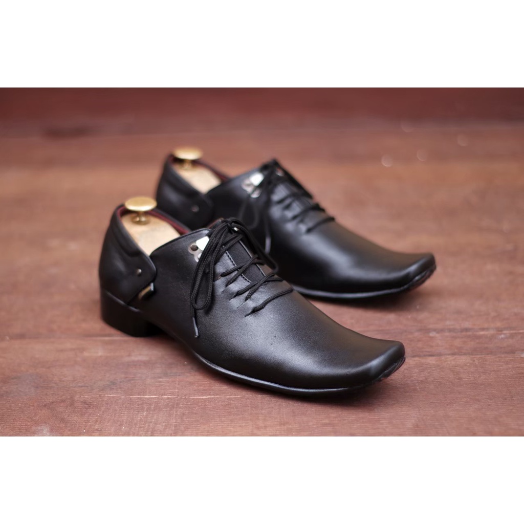 SEPATU PANTOPEL PRIA DEWASA KULIT ASLI FORMAL CASUAL PANTOFEL PRIA KERJA KANTOR GURU PNS PESTA RESMI NYAMAN || PANTOPLE KULIT PRIA LOAFER FASHION TRANDY BERKUALITAS