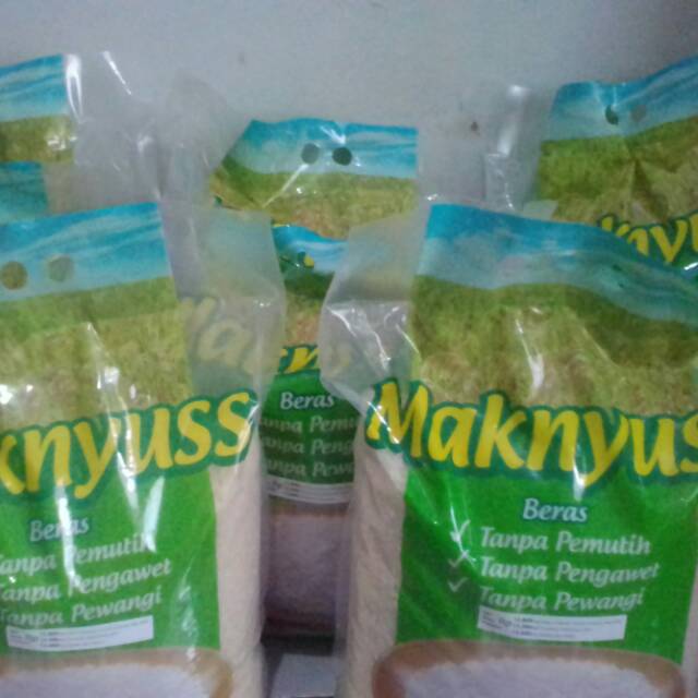 

Beras Maknyuss isi 5kg