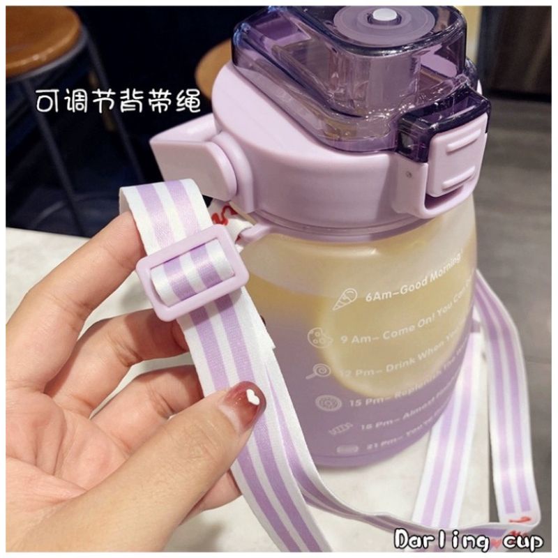 My pastel Botol Gembul 1.4L dilengkap dgn Stiker + 3D Stiker