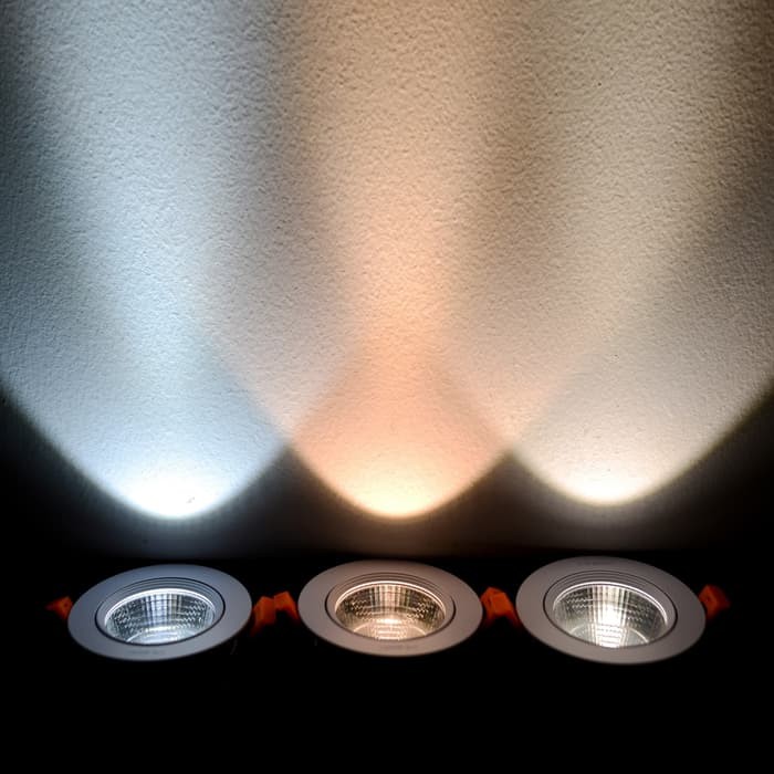 LAMPU SOROT COB SPOTLIGHT SPOT LIGHT LED DOWNLIGHT PLAFON 7W / 12W / 20W