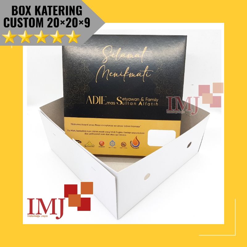 

BOX CATERING KARDUS 20x20x9 DUS KATERING CUSTOM 20×20×9