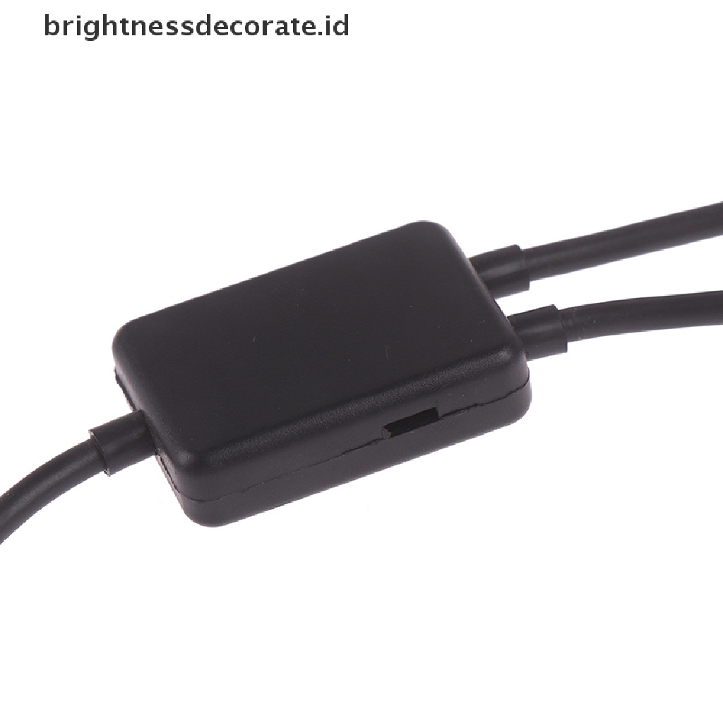 (Birth) Adaptor Splitter Kabel Micro Usb / Tipe C Ke 2 Otg Female